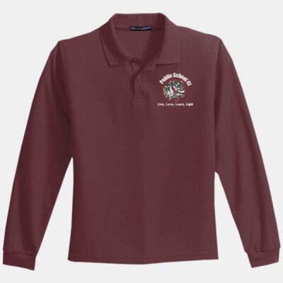 Long Sleeve Polo Shirts  Thumbnail