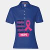 Women's Spotshield® 50/50 Polo Thumbnail