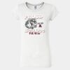 Women's Burnout Tee Thumbnail